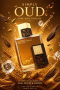 Lattafa Simply Oud Eau de Parfum Unisex 100 ml