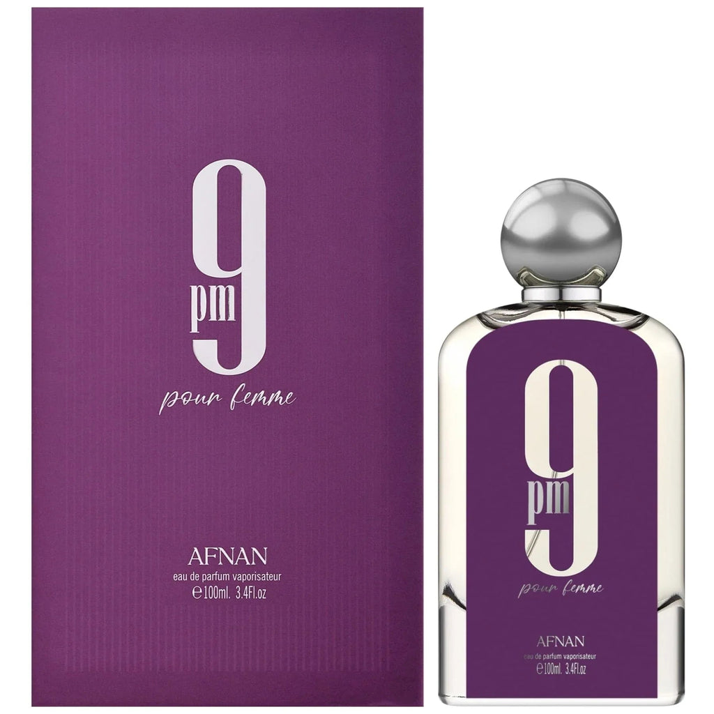 Afnan 9 PM Pour Femme Eau de Parfum pentru Femei 100 ml