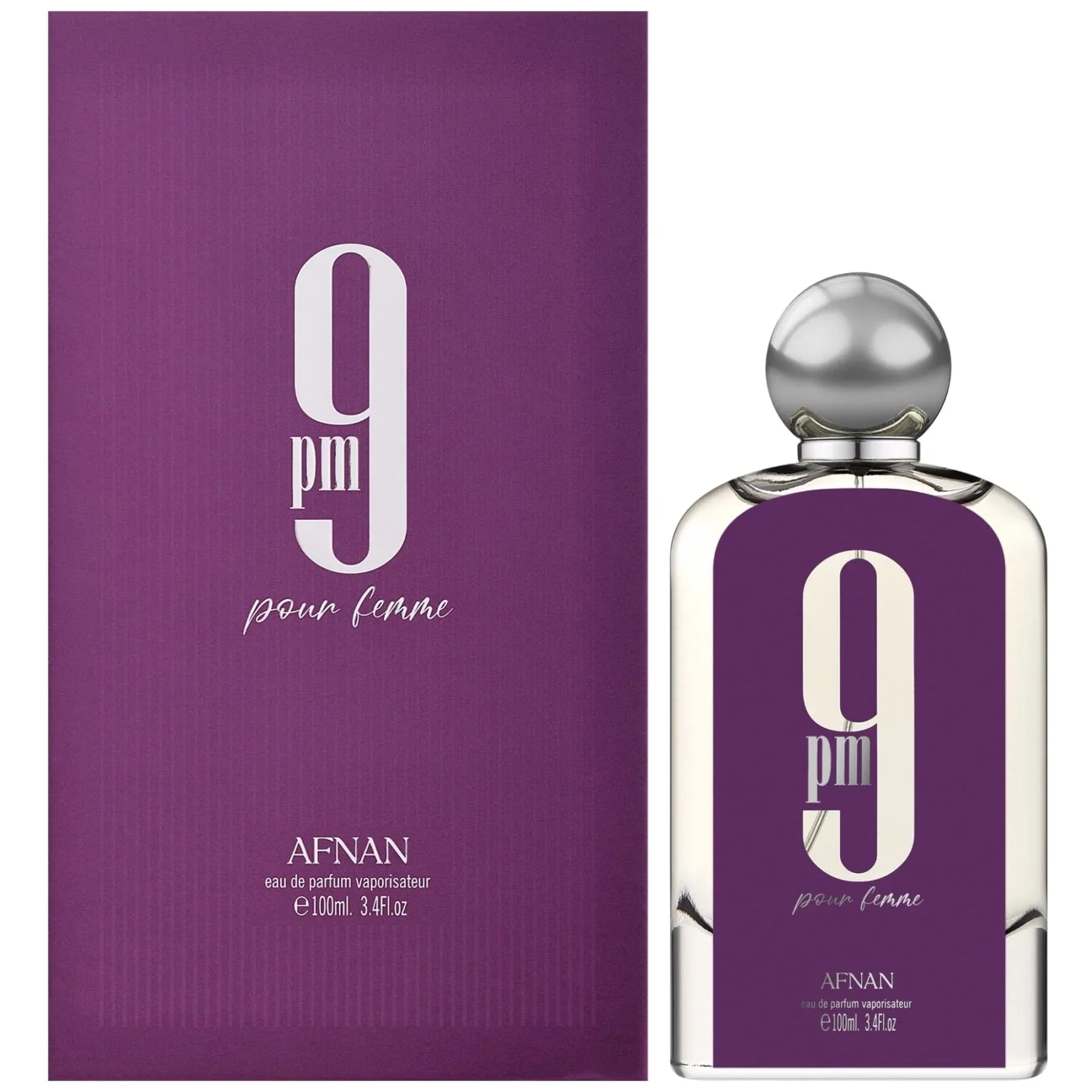 Afnan 9 PM Pour Femme Eau de Parfum pentru Femei 100 ml