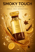 Maison Alhambra Smoky Touch Eau de Parfum Unisex 80 ml