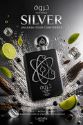 Lattafa Pride Tharwah Silver Eau de Parfum pentru Bărbați 100 ml