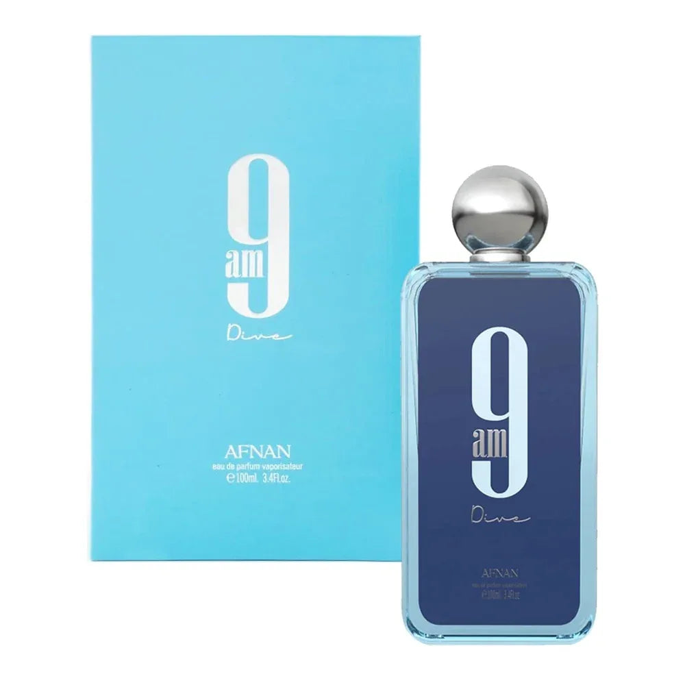 Afnan 9 AM Dive Eau de Parfum Unisex 100 ml