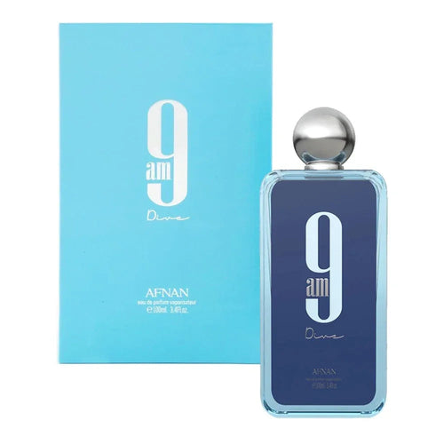 Afnan 9 AM Dive Eau de Parfum Unisex 100 ml