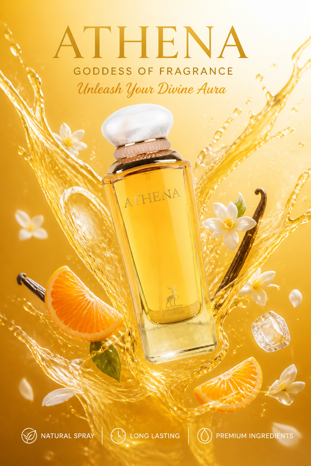 Maison Alhambra Athena Eau de Parfum pentru Femei 100 ml