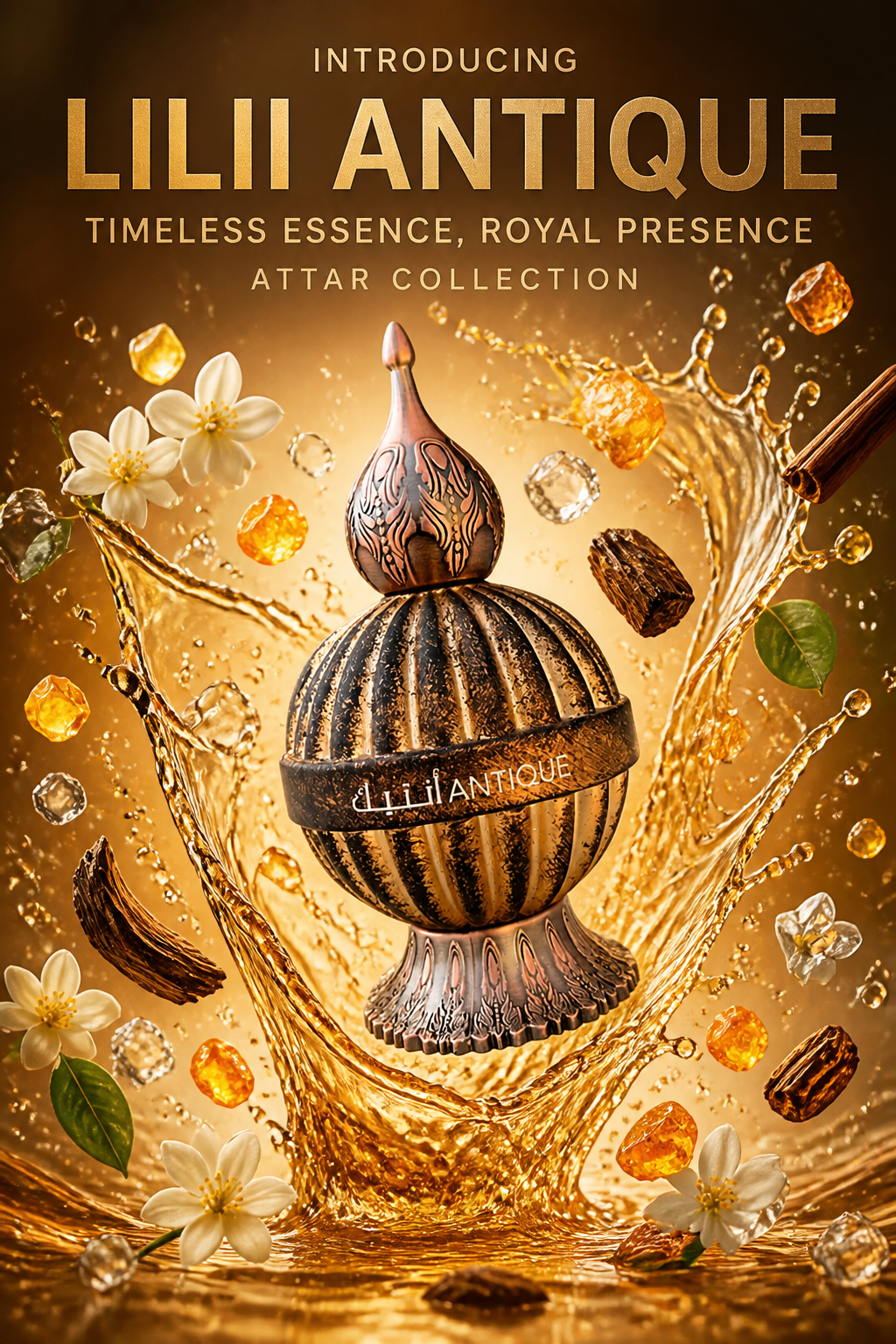 Lattafa Niche Emarati Antique Eau de Parfum Unisex 100 ml