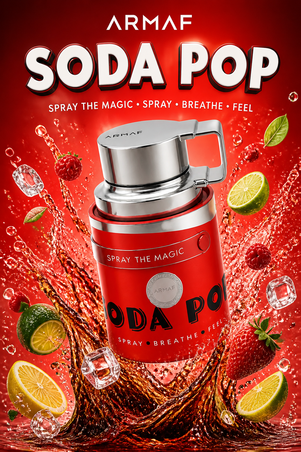 Armaf Odyssey Soda Pop Eau de Parfum Unisex 100 ml