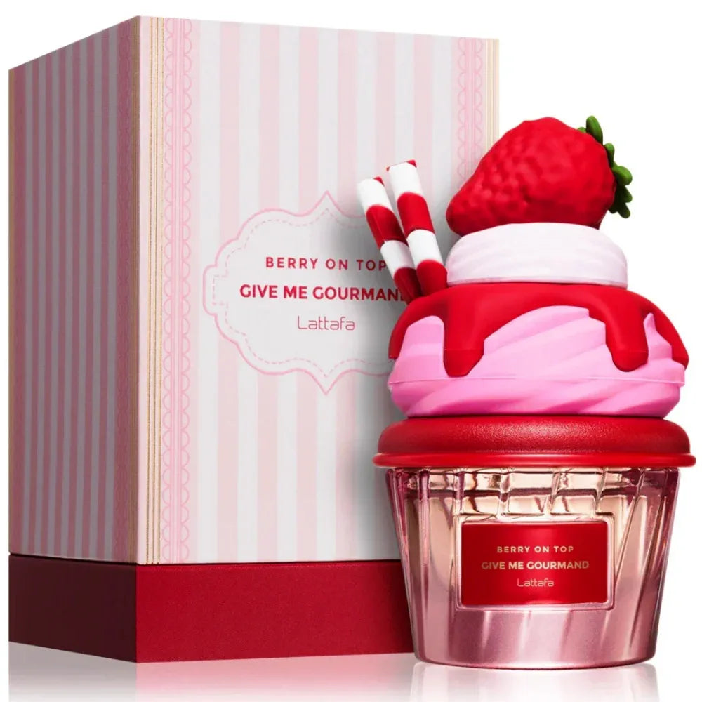 Lattafa Berry On Top Give Me Gourmand Eau de Parfum Unisex 75 ml