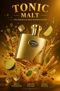 Maison Alhambra Tonic Malt Eau de Parfum pentru Bărbați 100 ml