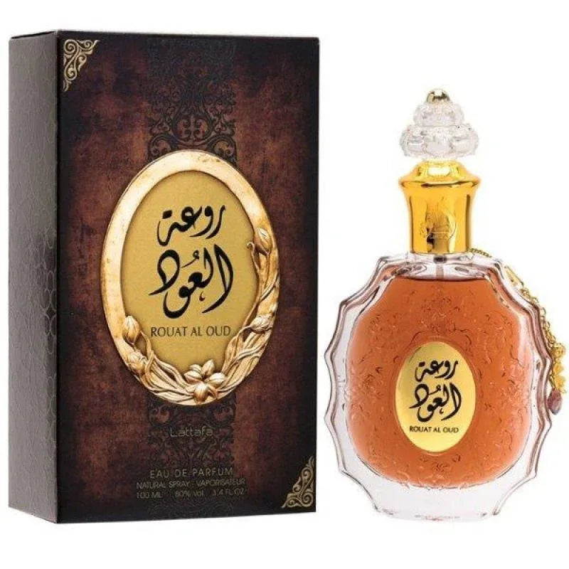 Lattafa Rouat Al Oud Eau de Parfum Unisex 100 ml
