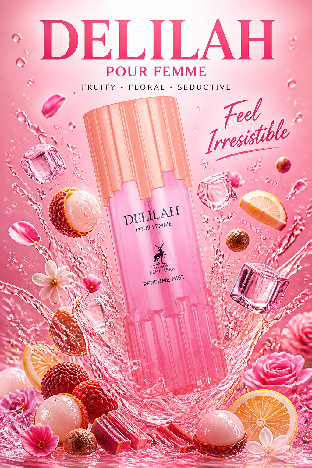 Body Mist Maison Alhambra Delilah pentru Femei 250 ml