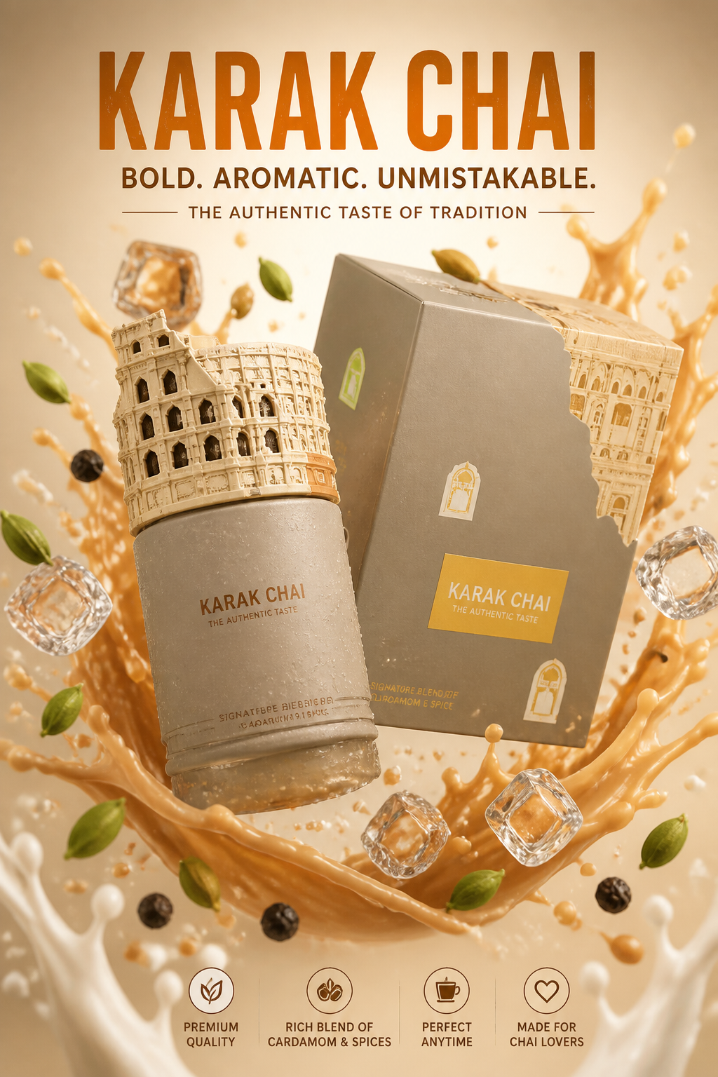 Fragrance World Colosseum Eau de Parfum Unisex 100 ml
