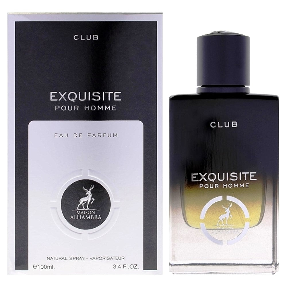 Maison Alhambra Exquisite Club Eau de Parfum pentru Bărbați 100 ml