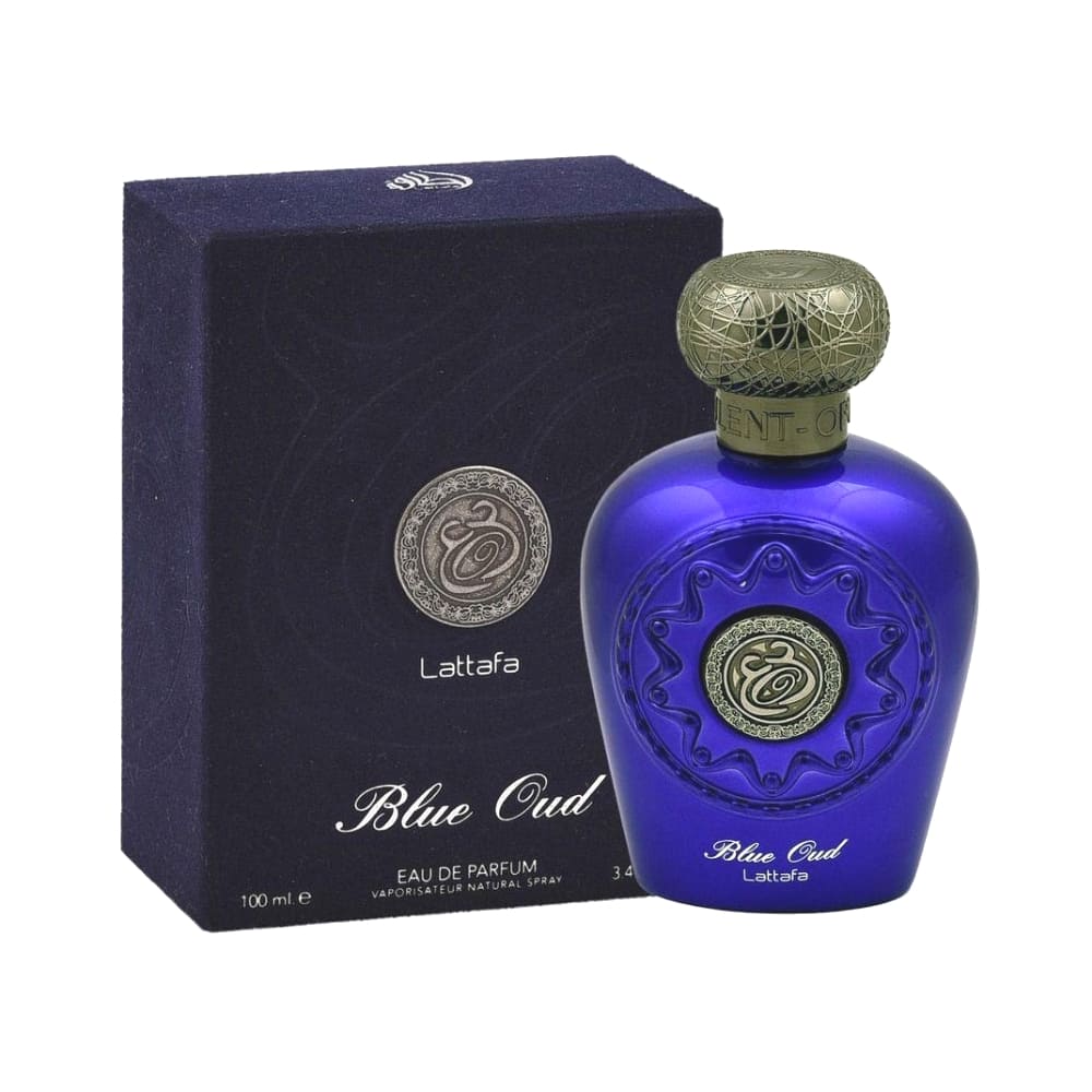 Lattafa Blue Oud Eau de Parfum Unisex 100 ml