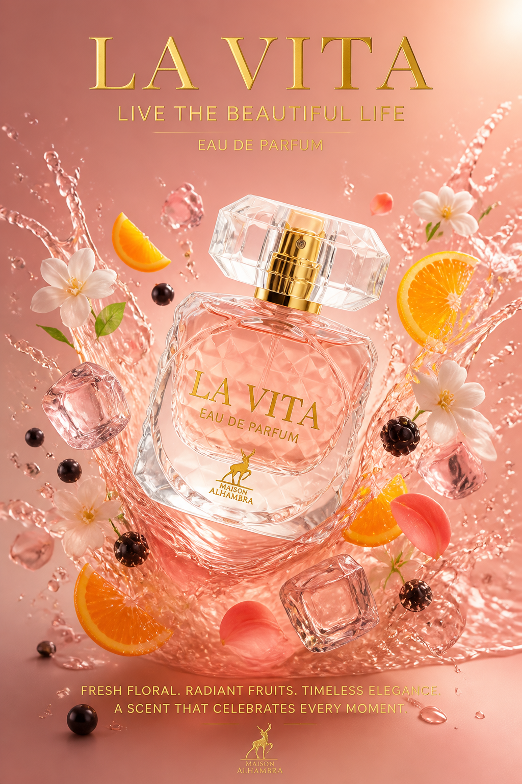 Maison Alhambra La Vita Eau de Parfum pentru Femei 100 ml