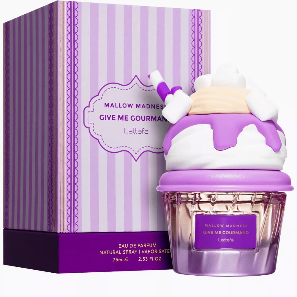 Lattafa Mallow Madness Give Me Gourmand Eau de Parfum Unisex 75 ml