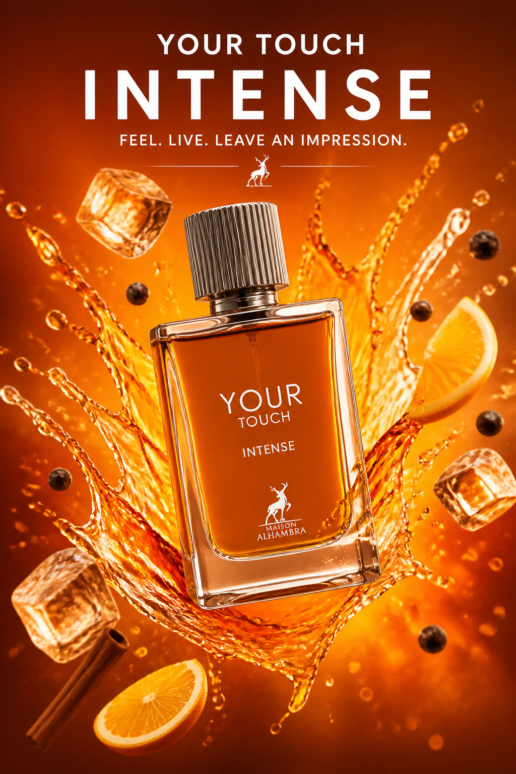 Maison Alhambra Your Touch Intense Eau de Parfum pentru Bărbați 100 ml
