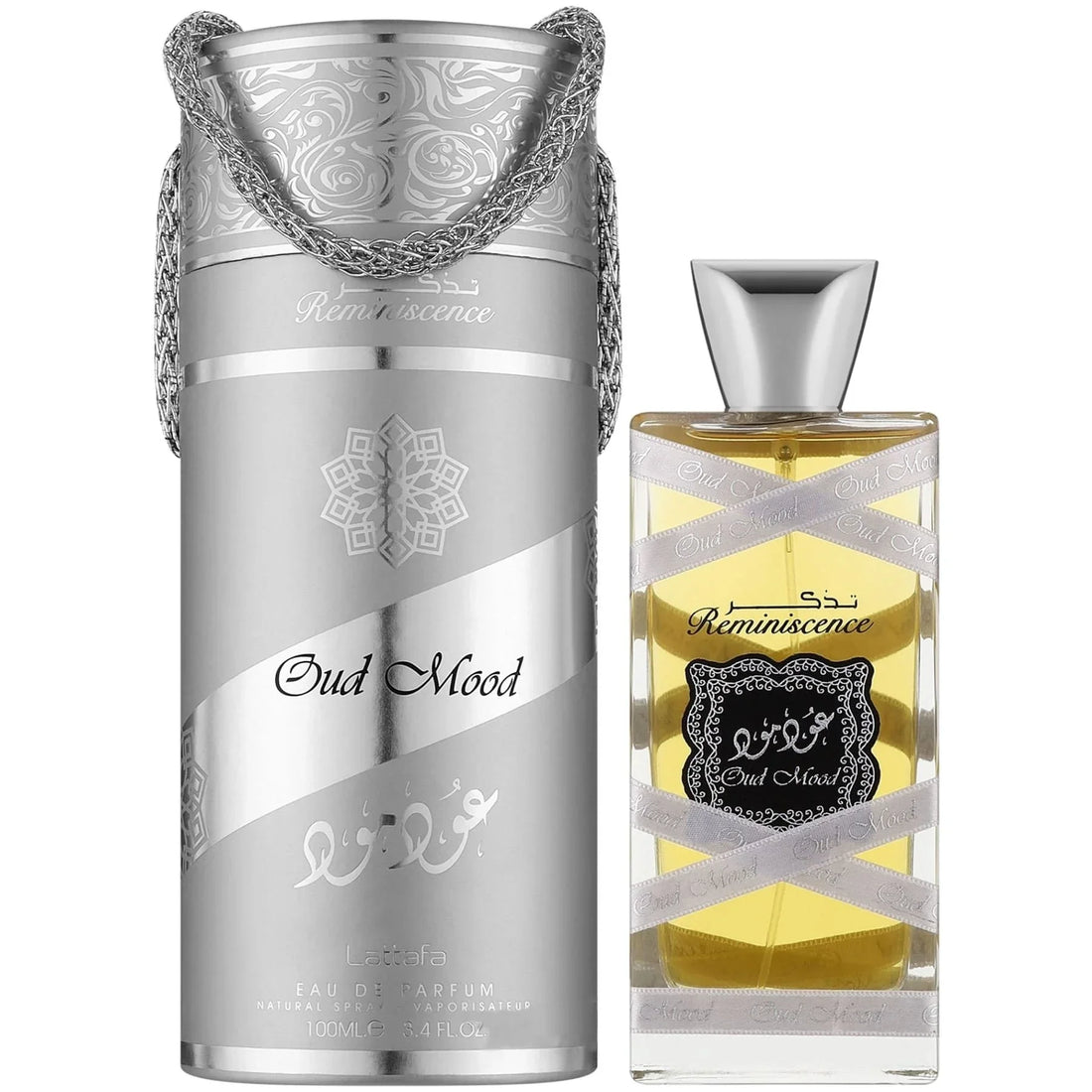 Lattafa Oud Mood Reminiscence Eau de Parfum Unisex 100 ml
