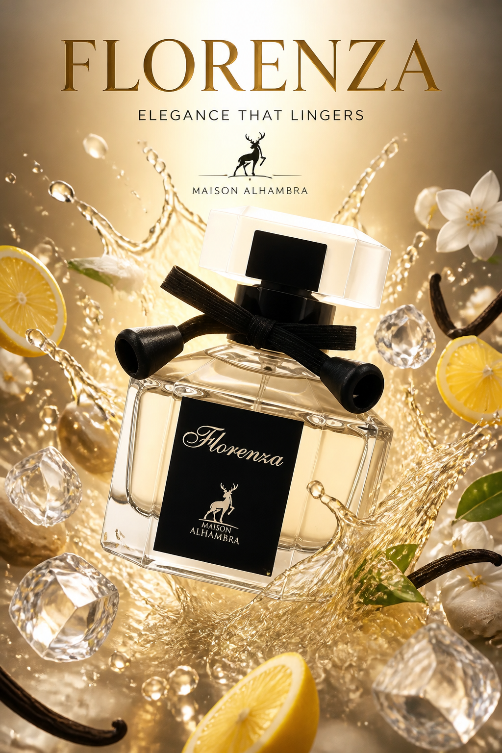 Maison Alhambra Florenza Eau de Parfum pentru Femei 100 ml