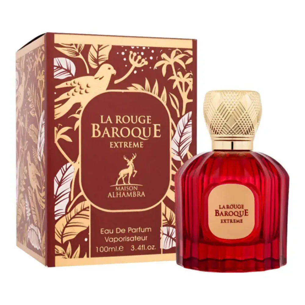 Maison Alhambra La Rouge Baroque Extreme Eau de Parfum Unisex 100 ml