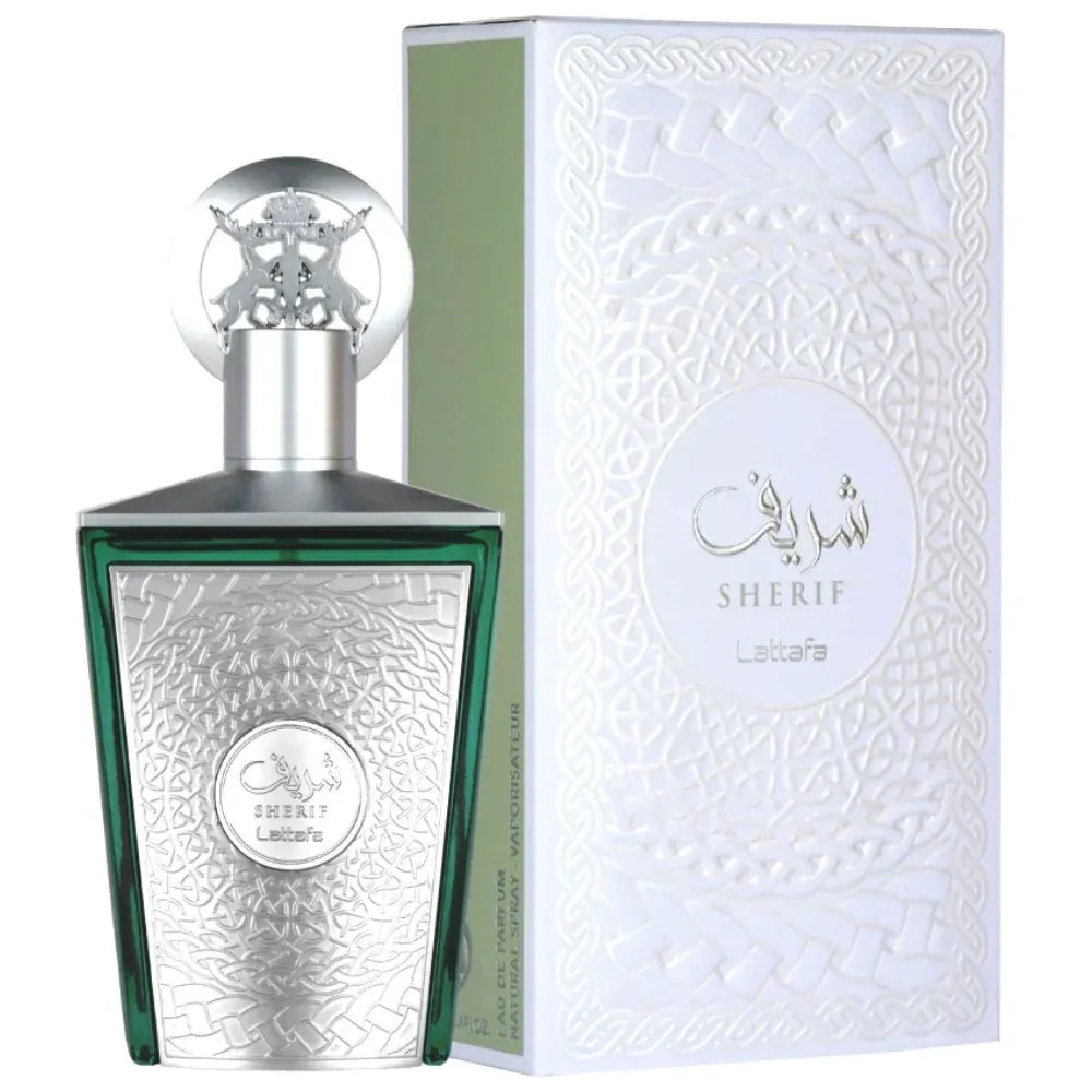 Lattafa Sherif Eau de Parfum Unisex 100 ml
