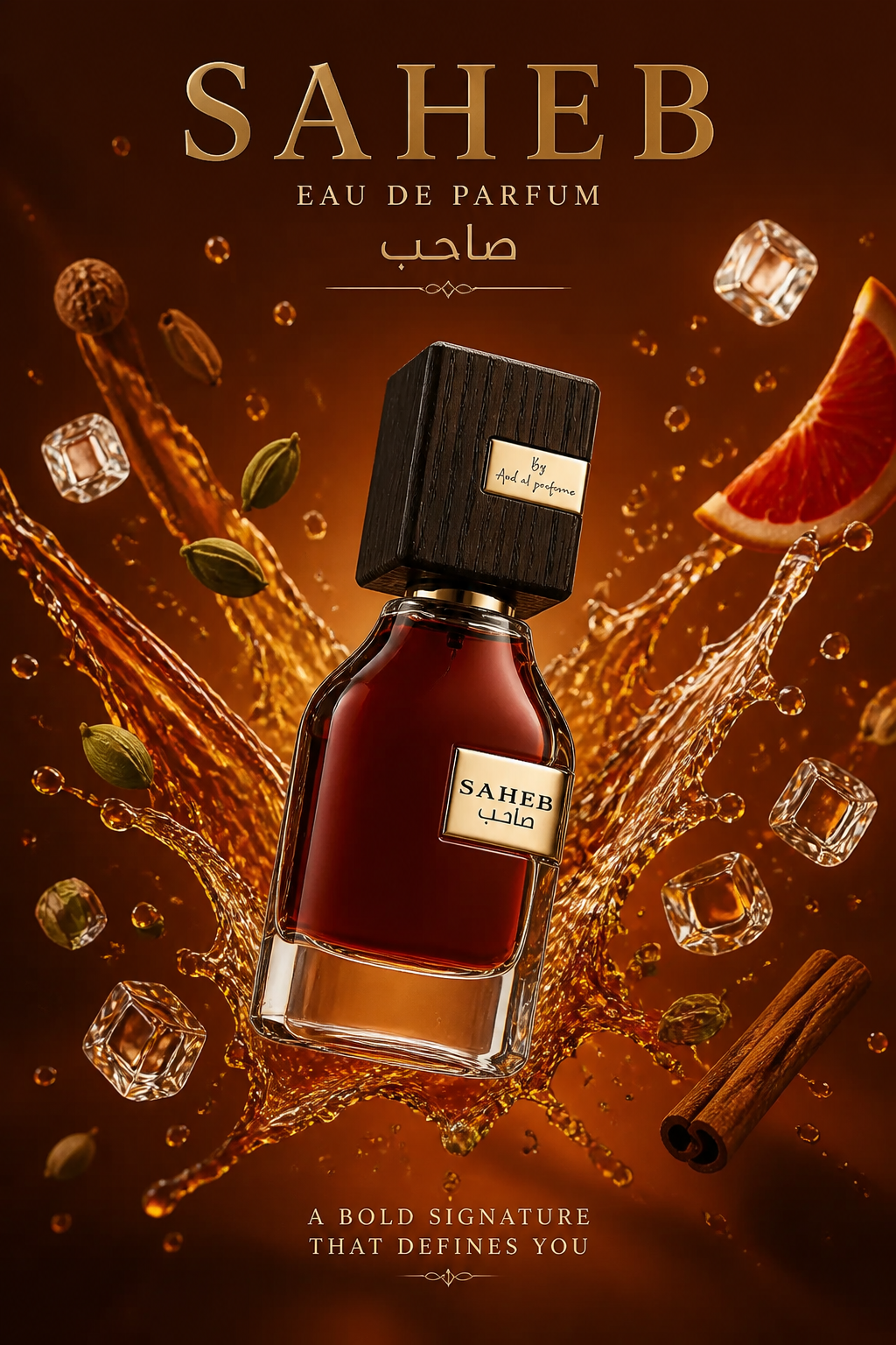 Ard Al Zaafaran Saheb Eau de Parfum Unisex 70 ml