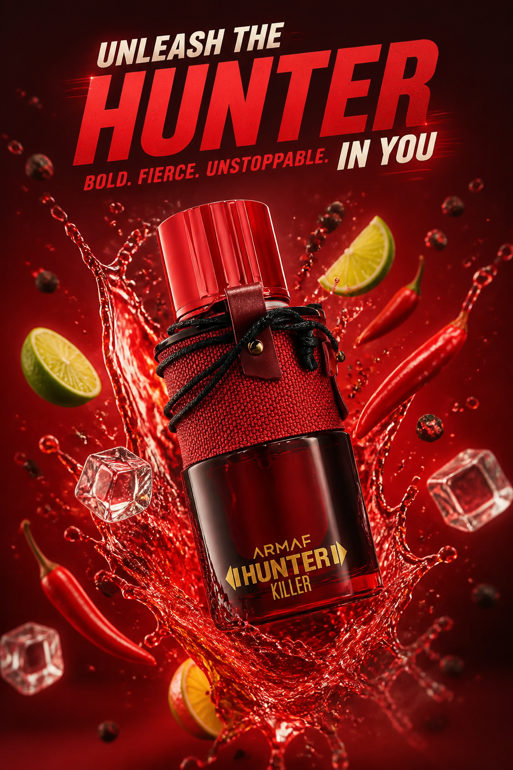Armaf Bullet Red Eau de Parfum pentru Bărbați 100 ml