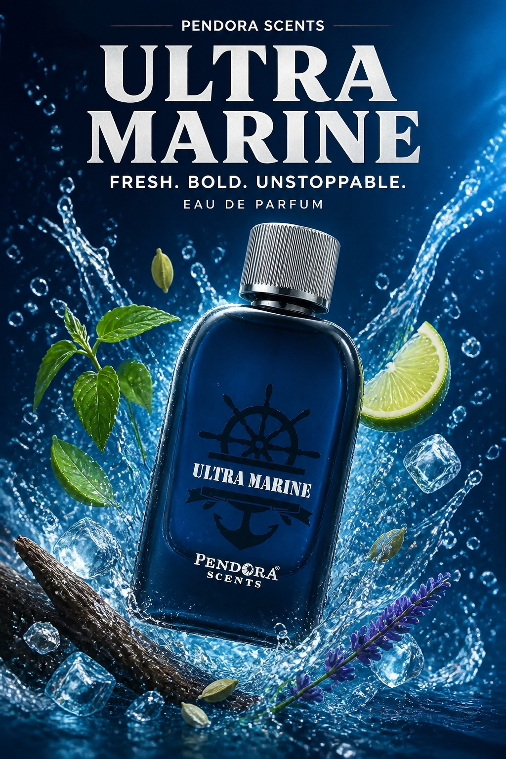 Pendora Scents Ultra Marine Eau de Parfum pentru Bărbați 100 ml