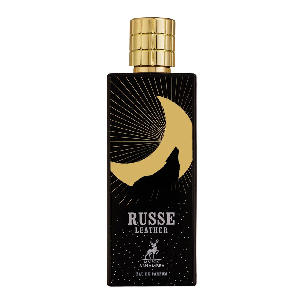 Maison Alhambra Russe Leather Eau de Parfum Unisex 80 ml
