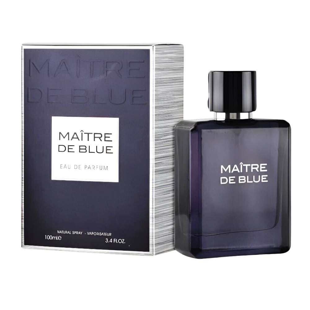 Maison Alhambra Maître De Blue Eau de Parfum pentru Bărbați 100 ml