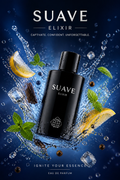 Fragrance World Suave Elixir Extrait de Parfum pentru Bărbați 80 ml