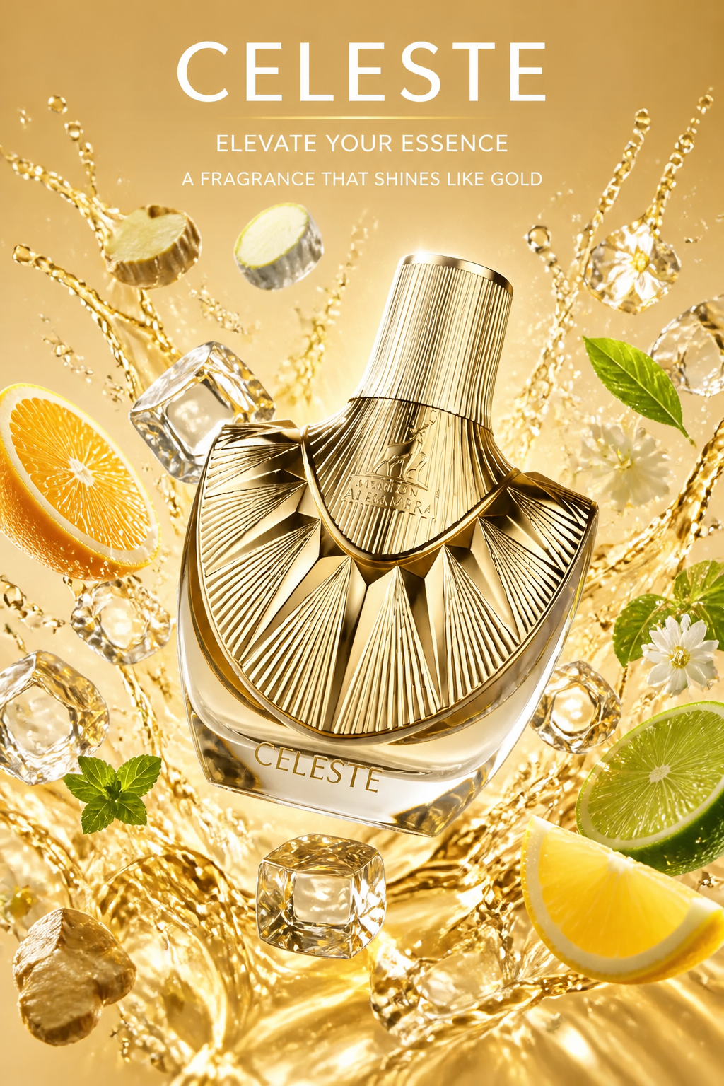 Maison Alhambra Celeste Eau de Parfum pentru Femei 100 ml