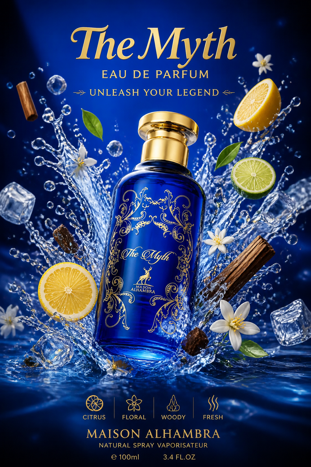 Maison Alhambra The Myth Eau de Parfum Unisex 100 ml