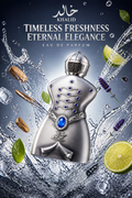 Lattafa Niche Emarati Khalid Eau de Parfum pentru Bărbați 80 ml