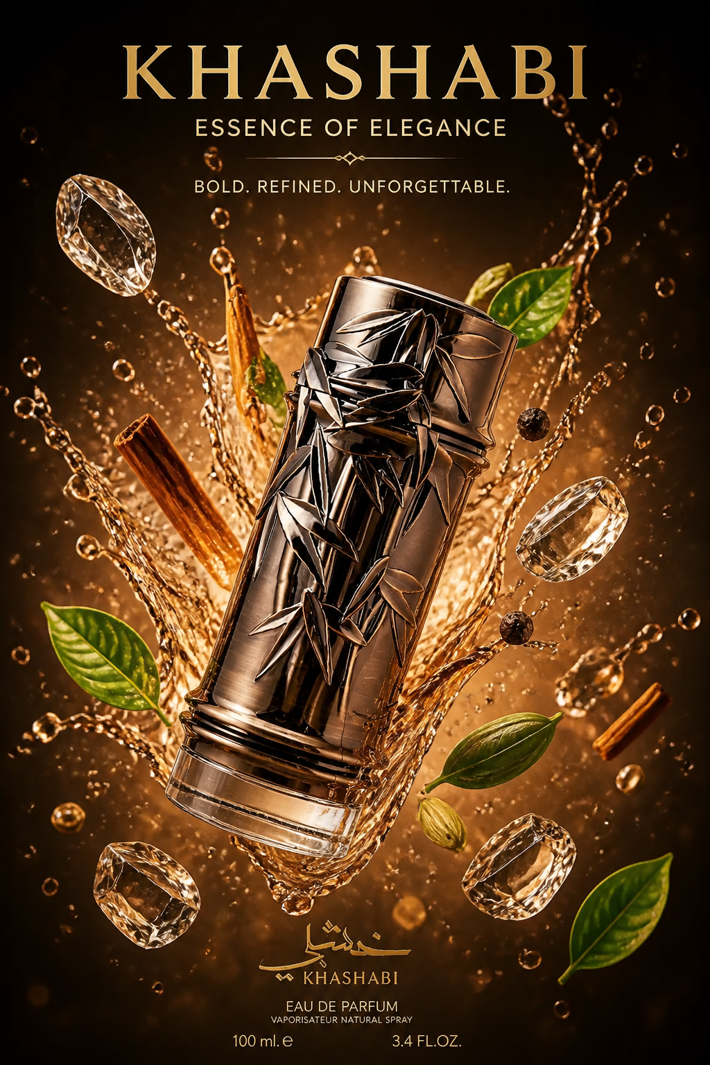 Lattafa Khasabi Eau de Parfum Unisex 100 ml