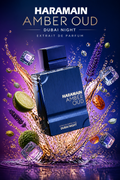 Al Haramain Amber Oud Dubai Night Extrait de Parfum Unisex 100 ml