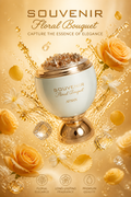 Afnan Souvenir Floral Bouquet Eau de Parfum pentru Femei 100 ml