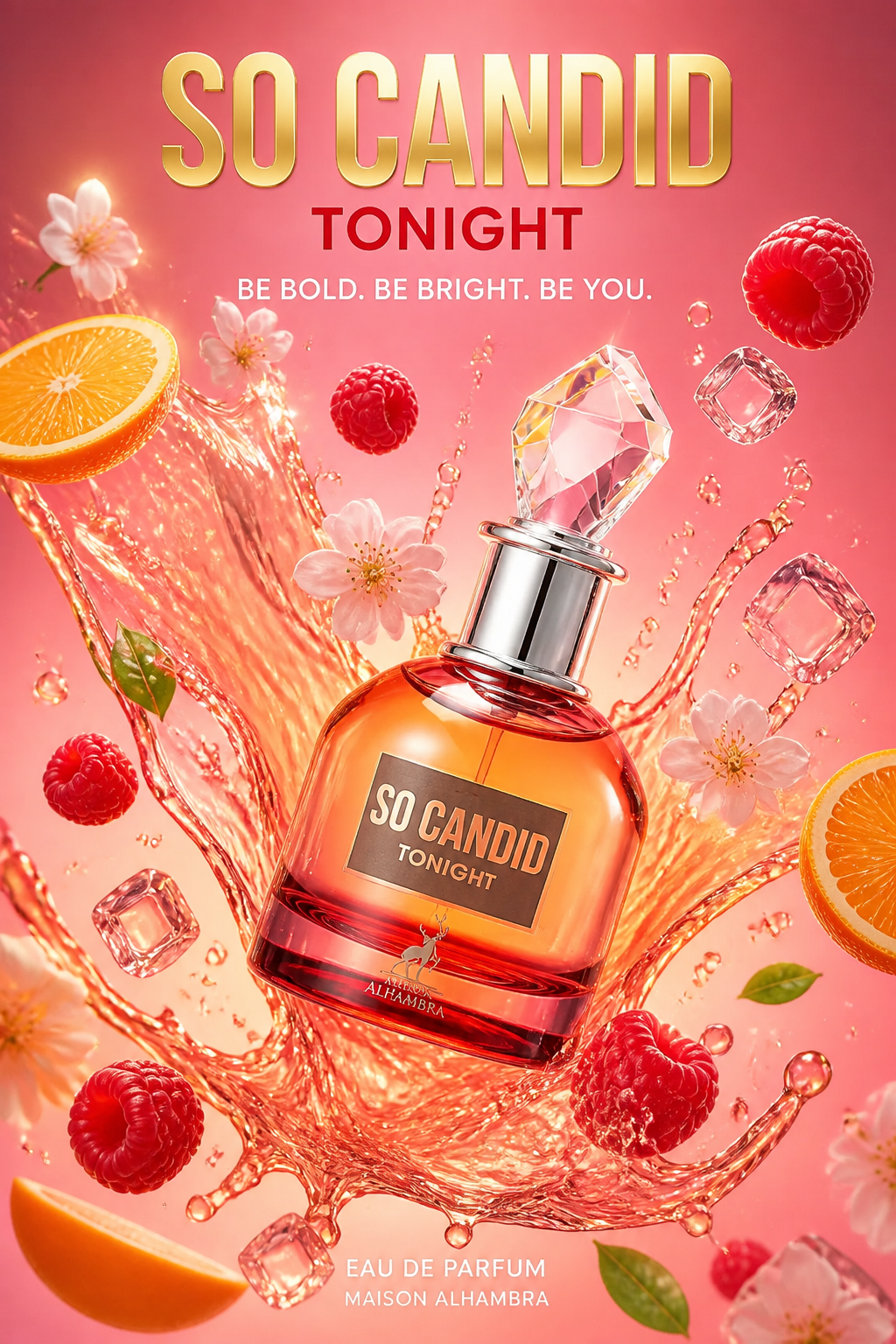 Maison Alhambra Candid Tonight Eau de Parfum pentru Femei 100 ml