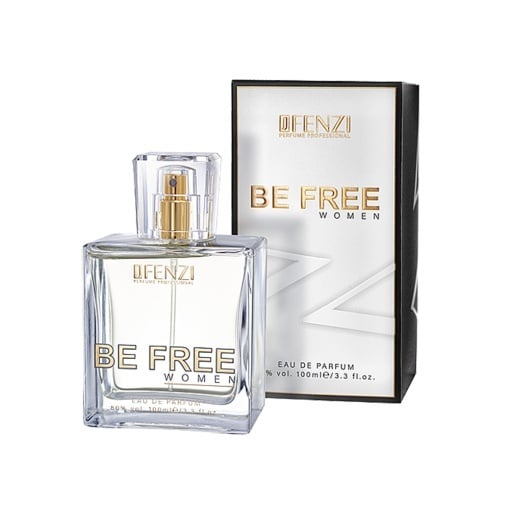 JFenzi Be Free Women – Eau de Parfum 100 ml