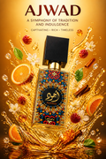 Lattafa Ajwad Eau de Parfum Unisex 100 ml