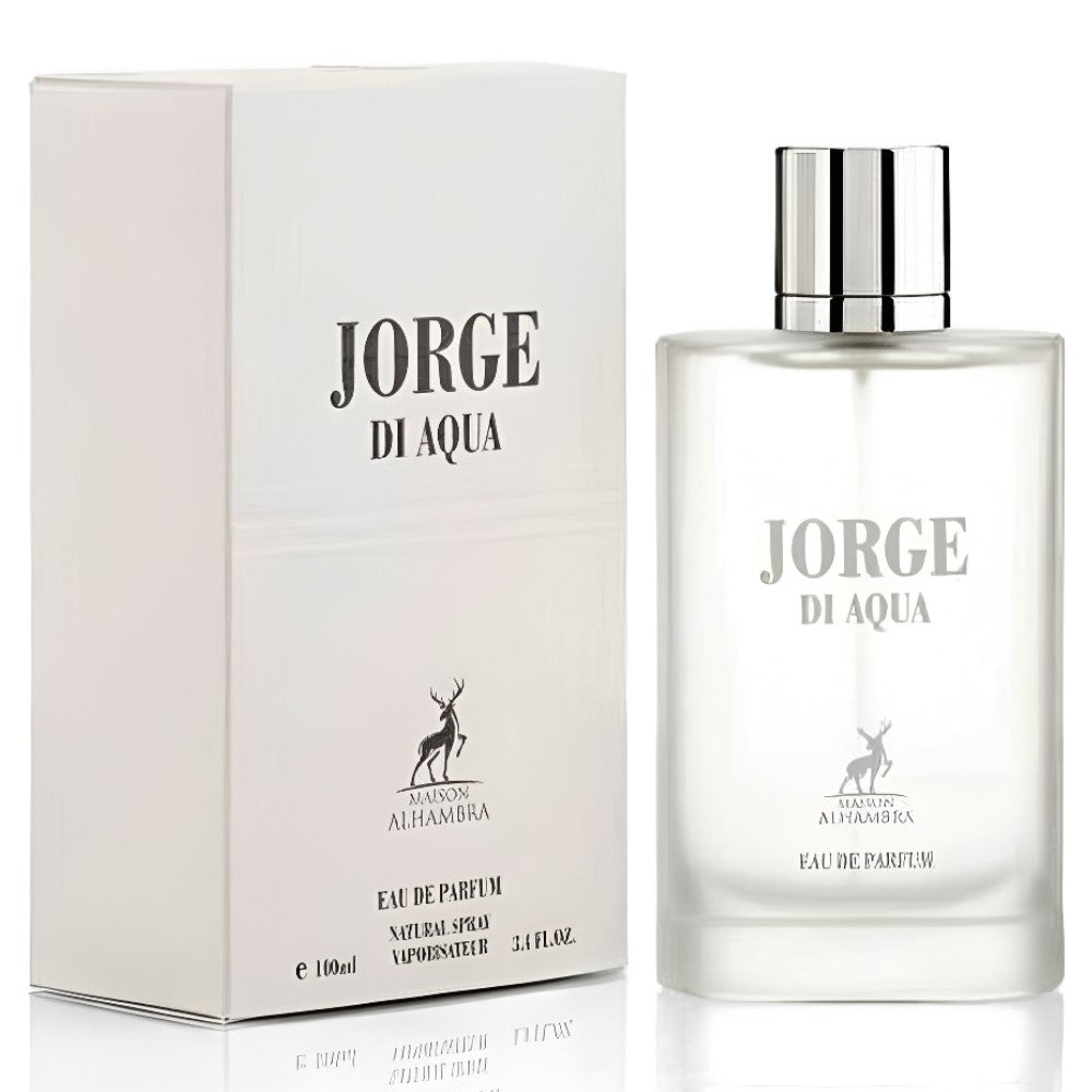 Maison Alhambra Jorge di Aqua Eau de Parfum pentru Bărbați 100 ml