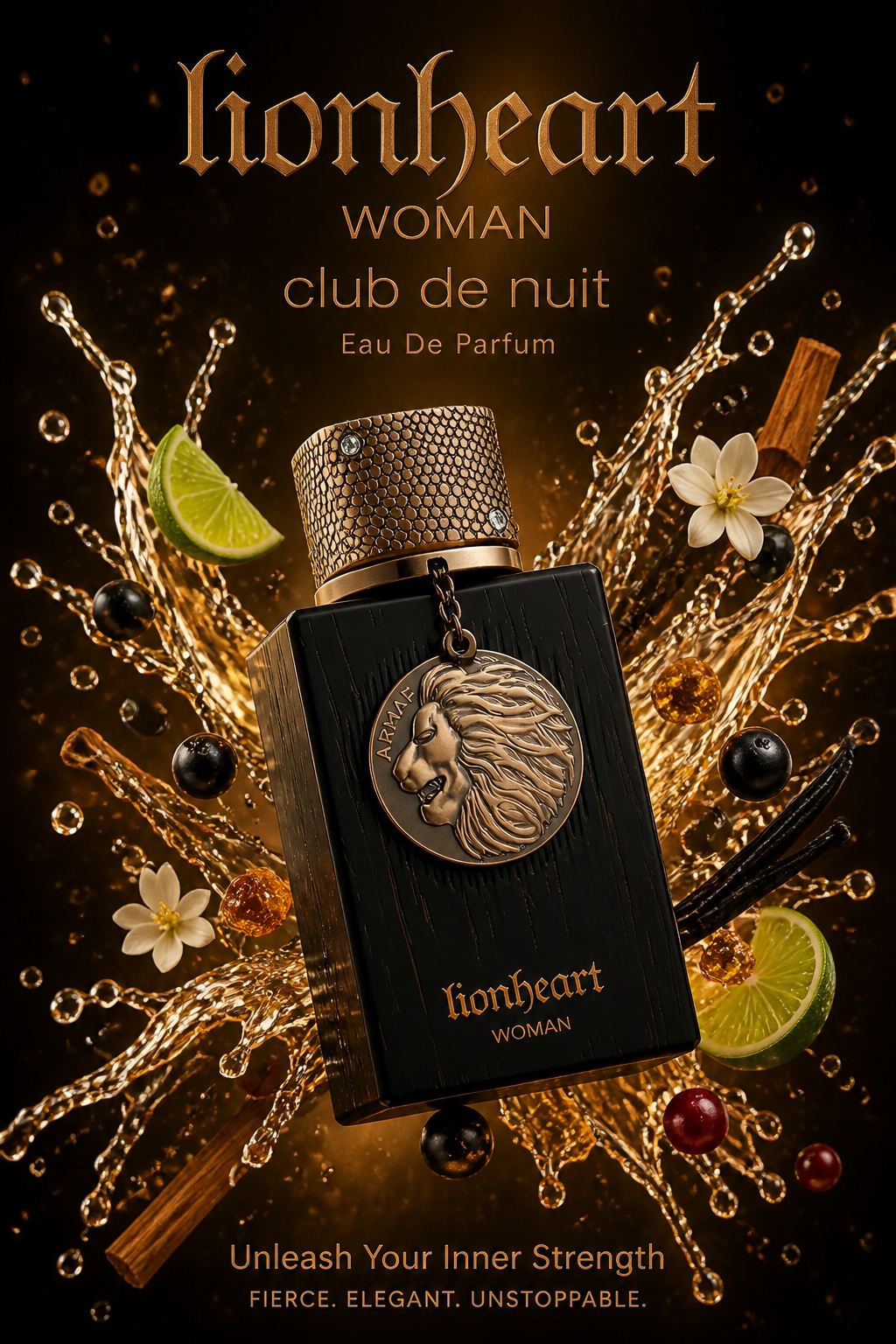Armaf Club de Nuit Heritage Lionheart Man Eau de Parfum pentru Bărbați 100 ml