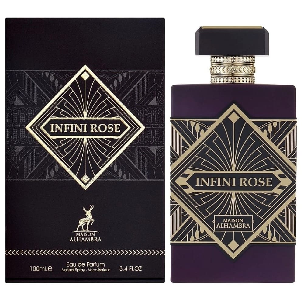 Maison Alhambra Infini Rose Eau de Parfum Unisex 100 ml