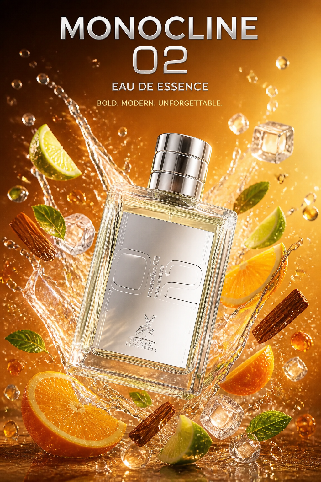 Maison Alhambra Monocline 02 Eau de Parfum Unisex 100 ml