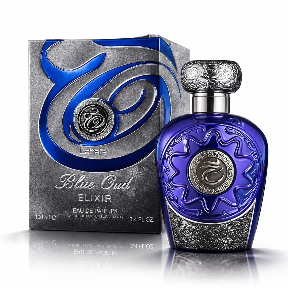 Lattafa Blue Oud Elixir Eau de Parfum Unisex 100 ml