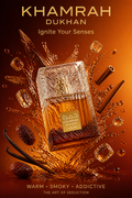 Lattafa Khamrah Dukhan Eau de Parfum Unisex 100 ml