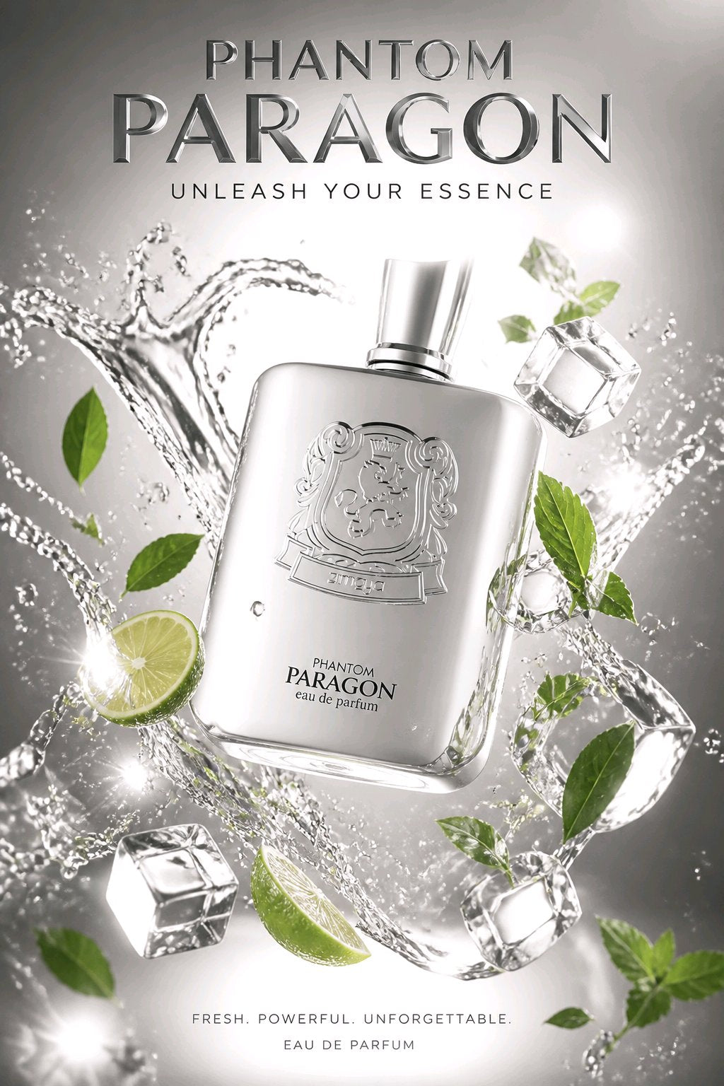 Zimaya Phantom Paragon Eau de Parfum pentru bărbați 100 ml