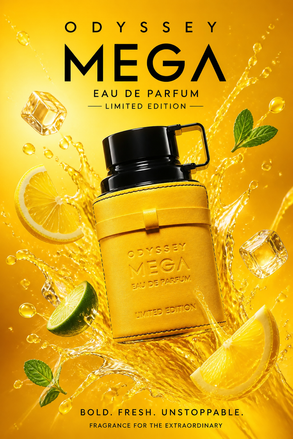 Armaf Odyssey Mega Man Eau de Parfum pentru Bărbați 100 ml