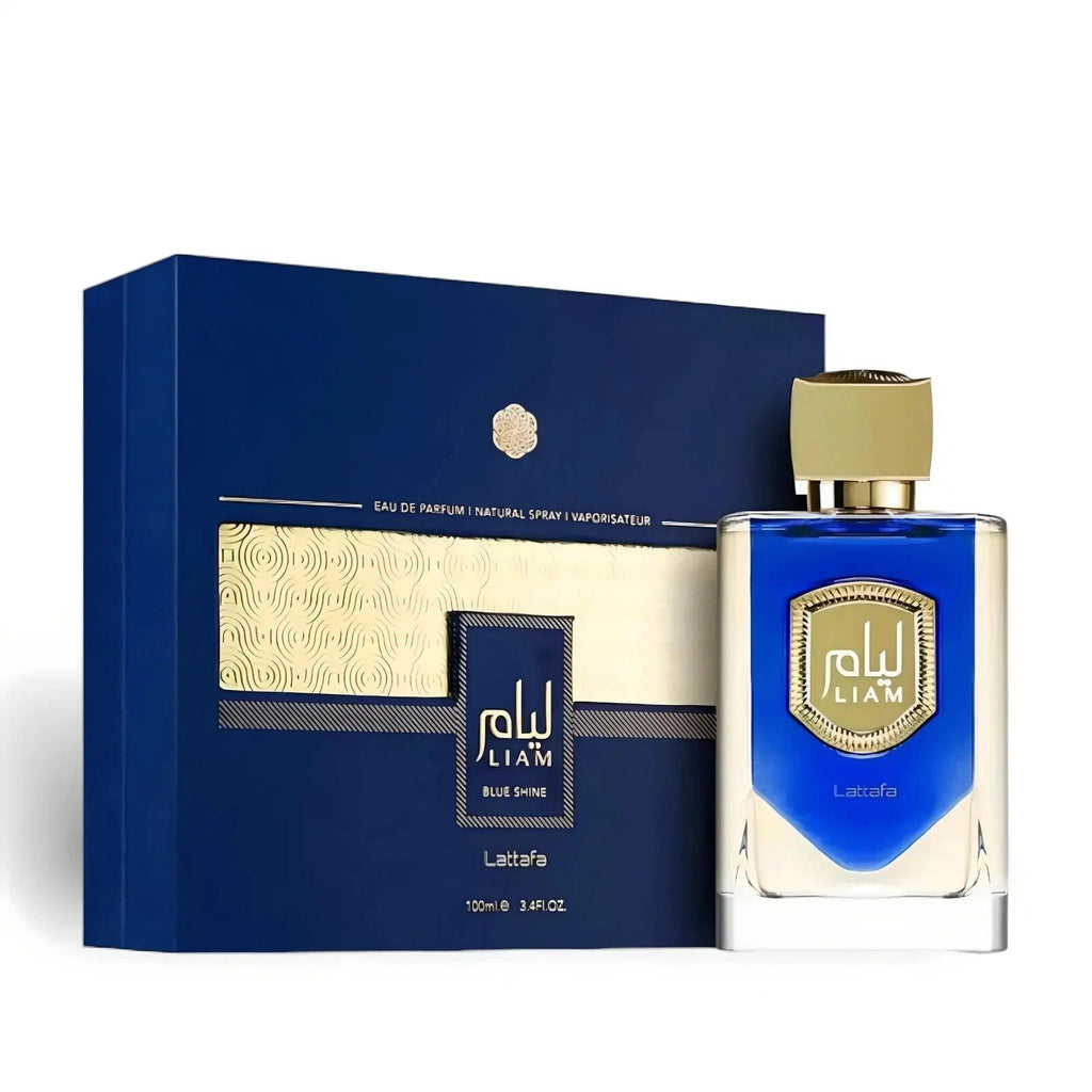 Lattafa Liam Blue Shine Eau de Parfum pentru Bărbați 100 ml