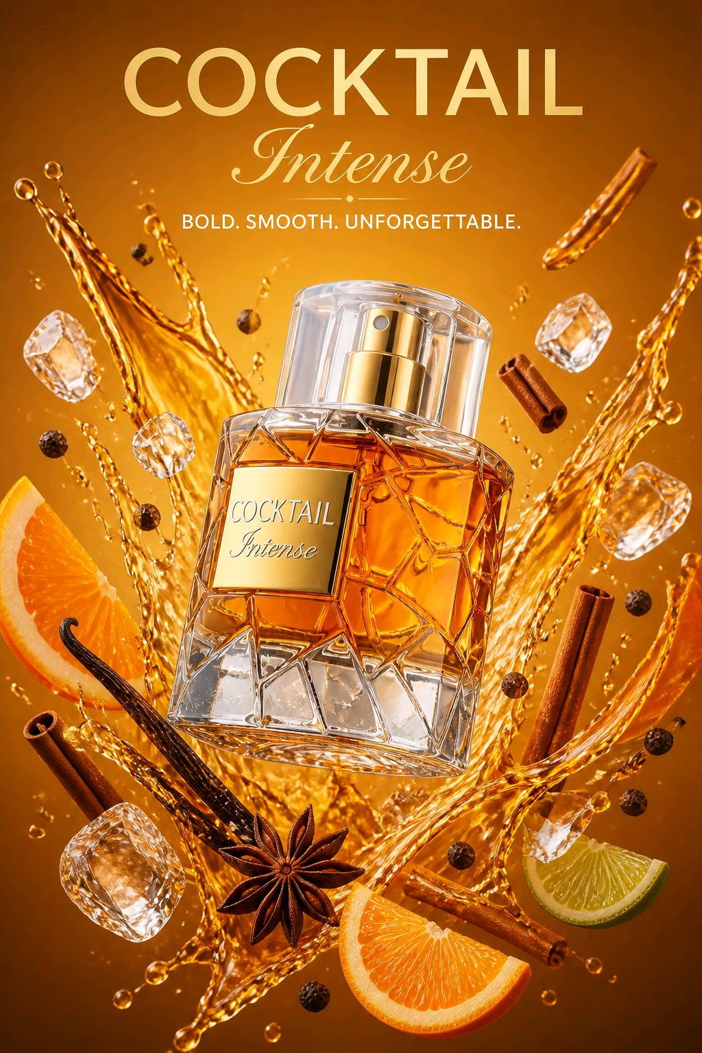 Fragrance World Cocktail Intense Eau de Parfum Unisex 100 ml