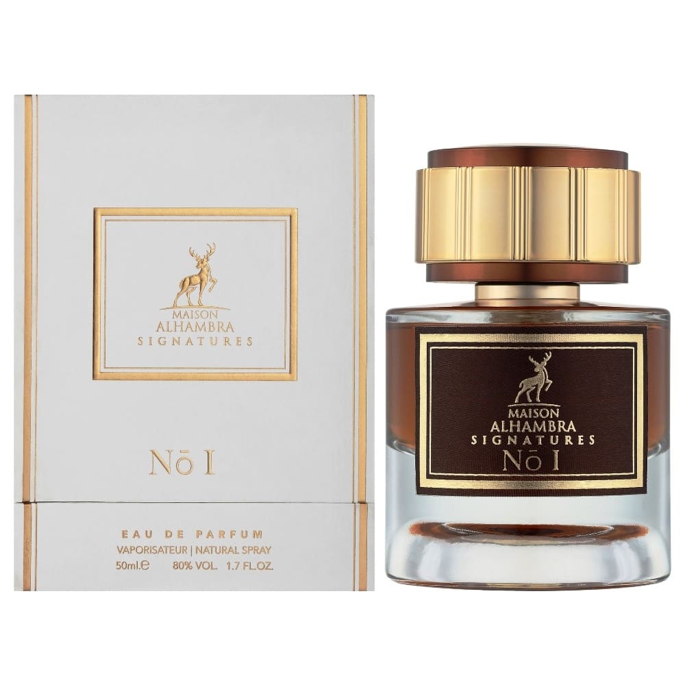 Maison Alhambra Signatures No.1 Eau de Parfum Unisex 50 ml